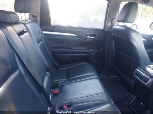 5TDJKRFH9FS135452 Toyota Highlander Xle V6