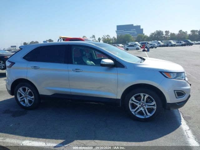 2FMPK4K91HBB58249 Ford Edge Titanium