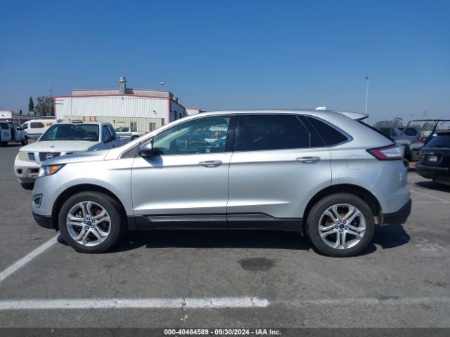 2FMPK4K91HBB58249 Ford Edge Titanium