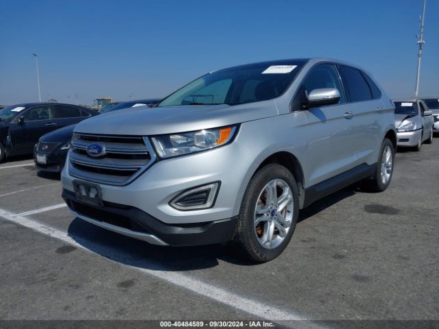 2FMPK4K91HBB58249 Ford Edge Titanium
