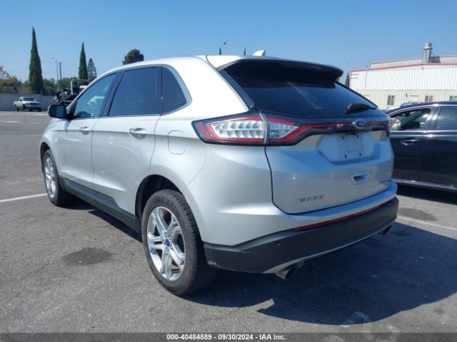 2FMPK4K91HBB58249 Ford Edge Titanium