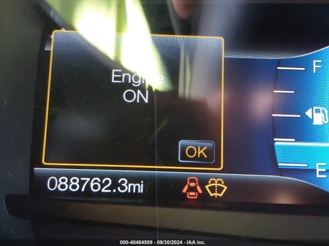 2FMPK4K91HBB58249 Ford Edge Titanium