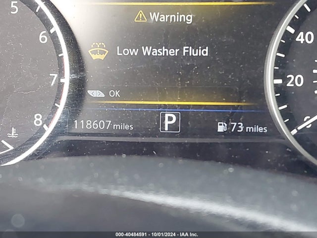Nissan Murano Sv Intelligent Awd 2020 5N1AZ2BS6LN100613 Image 15