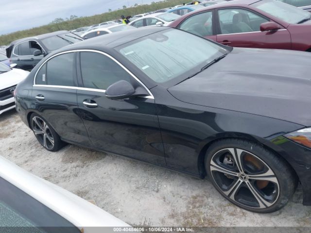W1KAF4GB2NR038159 Mercedes-Benz C 300 Sedan