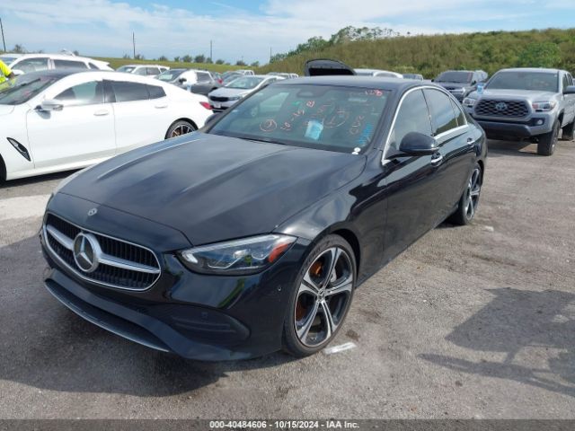 W1KAF4GB2NR038159 Mercedes-Benz C 300 Sedan