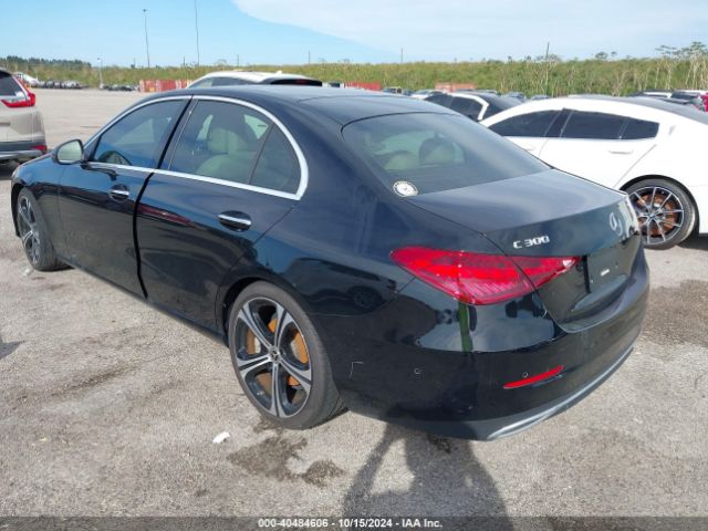 W1KAF4GB2NR038159 Mercedes-Benz C 300 Sedan