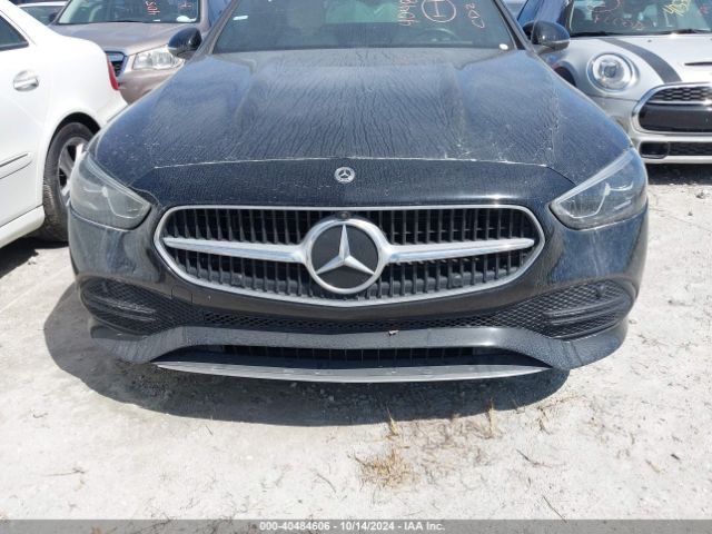 W1KAF4GB2NR038159 Mercedes-Benz C 300 Sedan