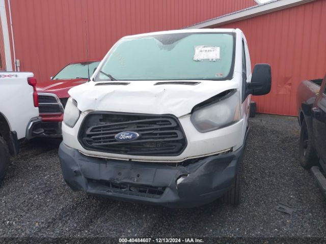 1FTYE1ZM4HKA15682 Ford Transit-150