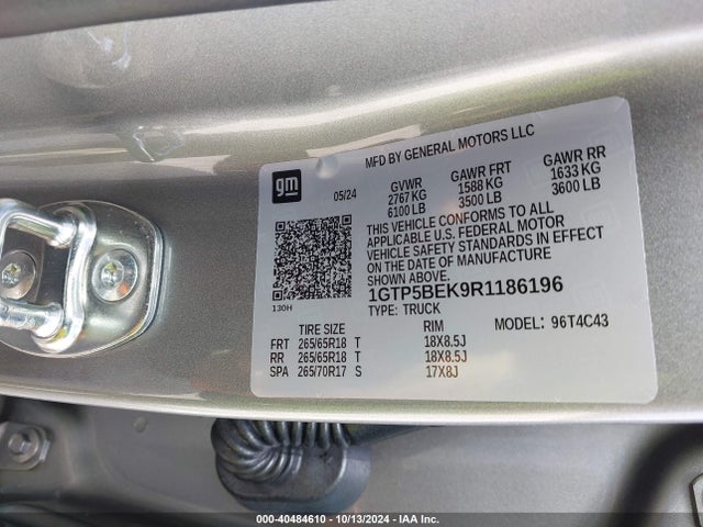 1GTP5BEK9R1186196 GMC Canyon 2wd Elevation