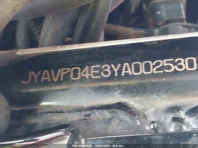 2000 YAMAHA XVZ13 JYAVP04E3YA002530 Photo 9