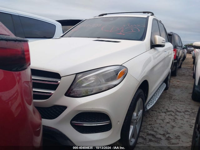 Mercedes-Benz GLE 350 2017 4JGDA5JB5HA954496 Image 2