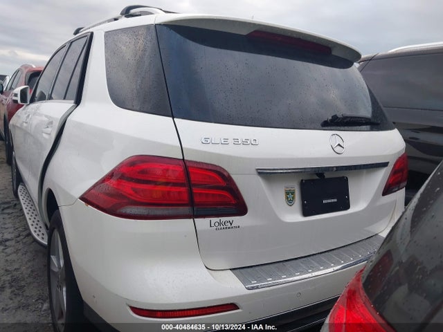 Mercedes-Benz GLE 350 2017 4JGDA5JB5HA954496 Image 3