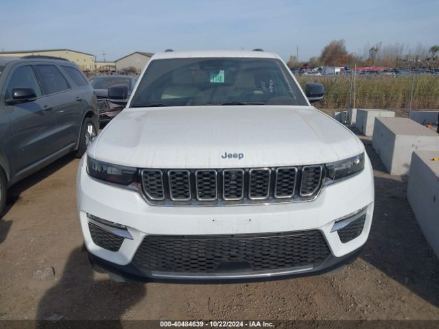 1C4RJHBG2PC533800 Jeep Grand Cherokee Limited 4x4
