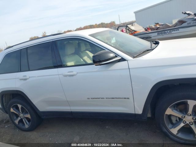 1C4RJHBG2PC533800 Jeep Grand Cherokee Limited 4x4