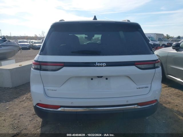 1C4RJHBG2PC533800 Jeep Grand Cherokee Limited 4x4