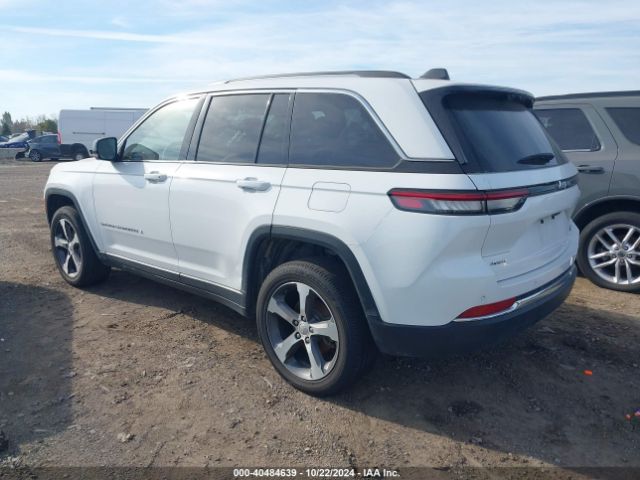 1C4RJHBG2PC533800 Jeep Grand Cherokee Limited 4x4