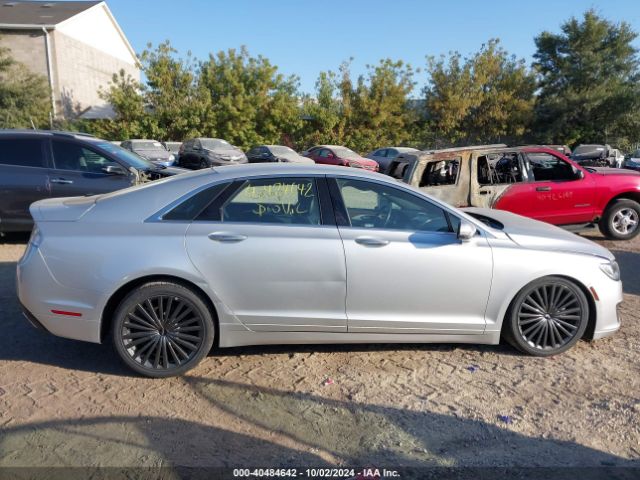 3LN6L5E93JR600224 Lincoln Mkz Reserve