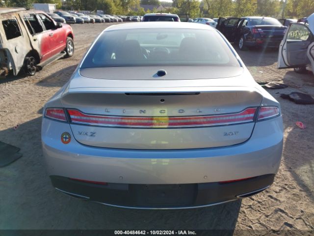 3LN6L5E93JR600224 Lincoln Mkz Reserve
