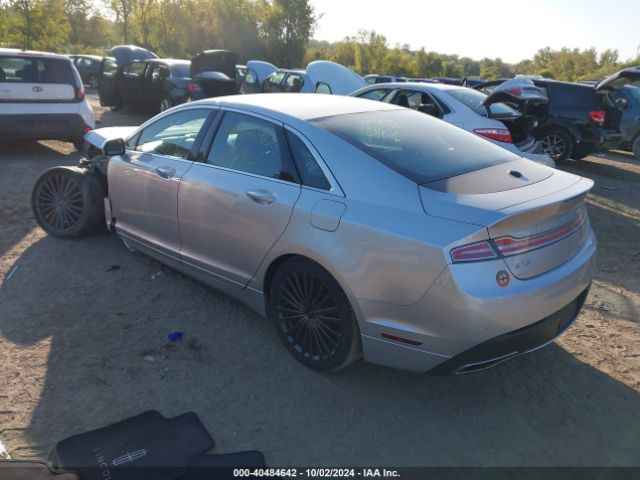 3LN6L5E93JR600224 Lincoln Mkz Reserve