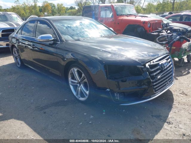 2013 AUDI S8 WAUD2AFD0DN011016