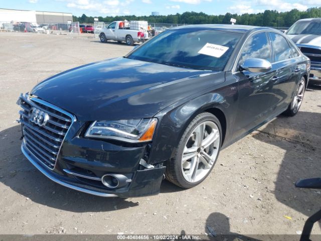 2013 AUDI S8 WAUD2AFD0DN011016 Photo 1