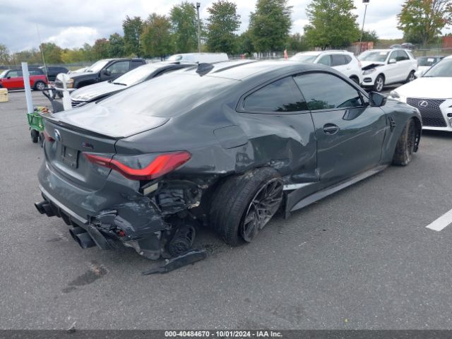 WBS43AZ01NCJ85109 BMW M4 Competition Xdrive