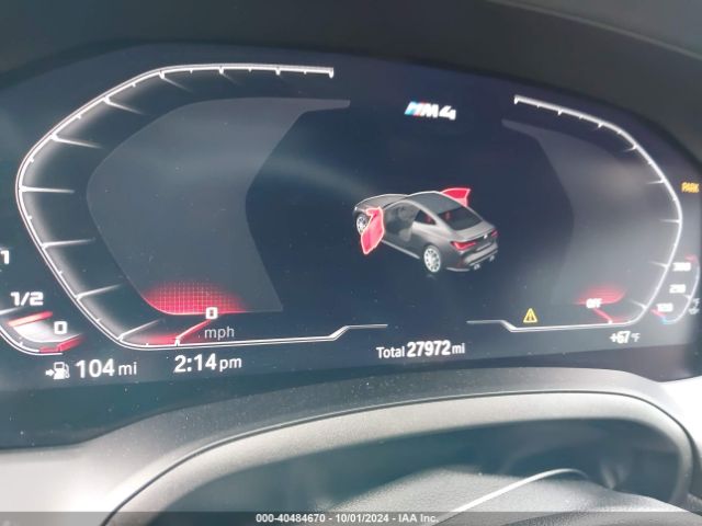 WBS43AZ01NCJ85109 BMW M4 Competition Xdrive