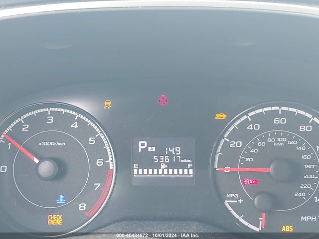 Subaru Impreza 2.0i Premium 2017 4S3GKAB6XH3604813 Image 15