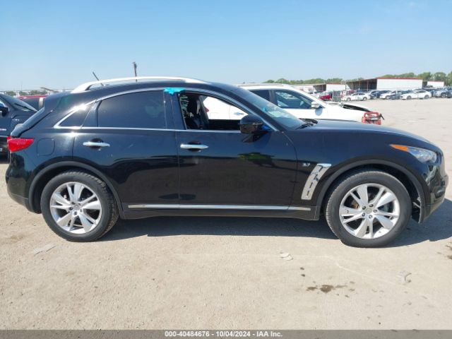 JN8CS1MW8EM411906 Infiniti QX70