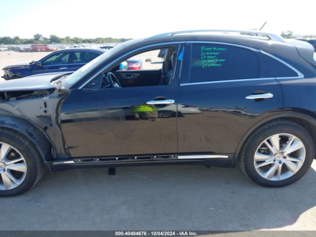 JN8CS1MW8EM411906 Infiniti QX70