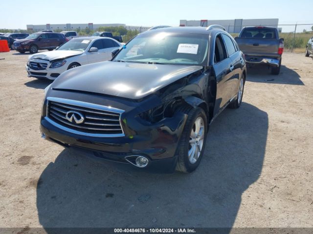 JN8CS1MW8EM411906 Infiniti QX70
