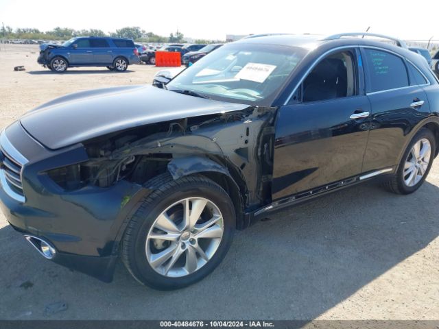 JN8CS1MW8EM411906 Infiniti QX70