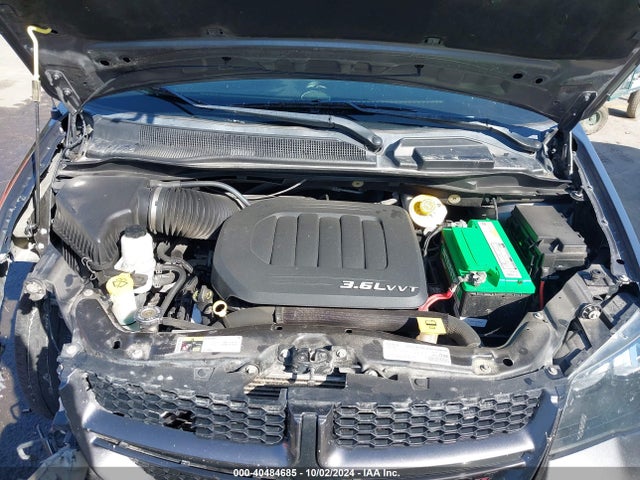 Dodge Grand Caravan Gt 2018 2C4RDGEG3JR200114 Image 10