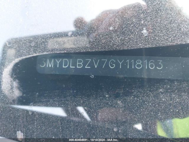 3MYDLBZV7GY118163 Scion IA