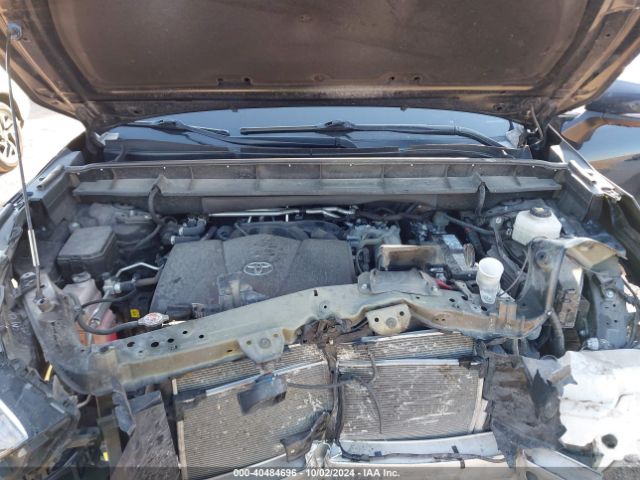 5TDYZRAH9NS116190 Toyota Highlander Limited