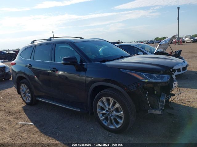 5TDYZRAH9NS116190 Toyota Highlander Limited