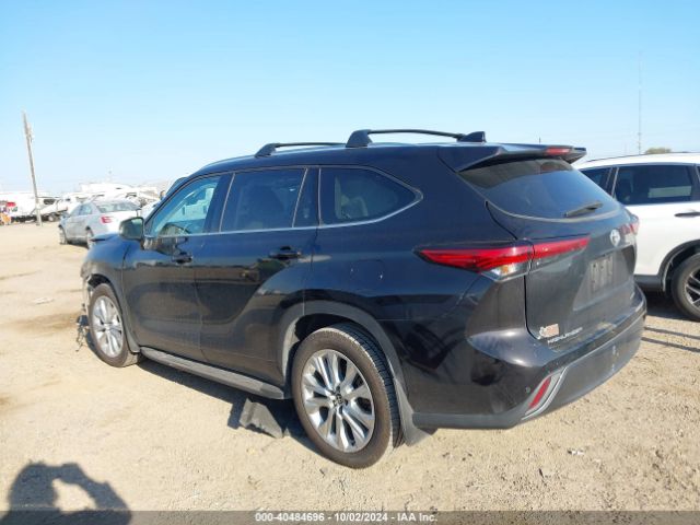 5TDYZRAH9NS116190 Toyota Highlander Limited