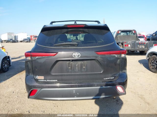 5TDYZRAH9NS116190 Toyota Highlander Limited