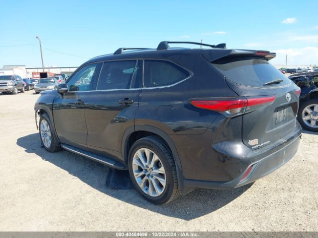 5TDYZRAH9NS116190 Toyota Highlander Limited