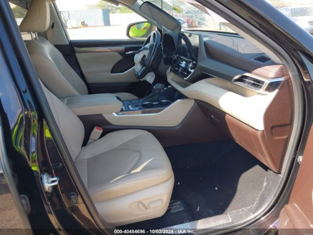 5TDYZRAH9NS116190 Toyota Highlander Limited