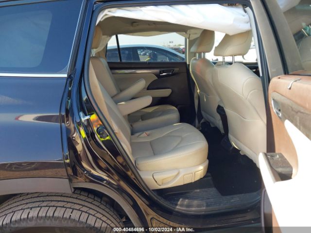 5TDYZRAH9NS116190 Toyota Highlander Limited