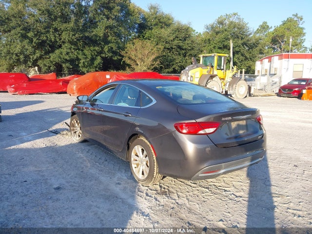 Chrysler 200 Limited 2015 1C3CCCABXFN615256 Image 3