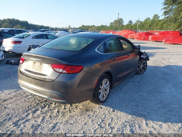 Chrysler 200 Limited 2015 1C3CCCABXFN615256 Image 4