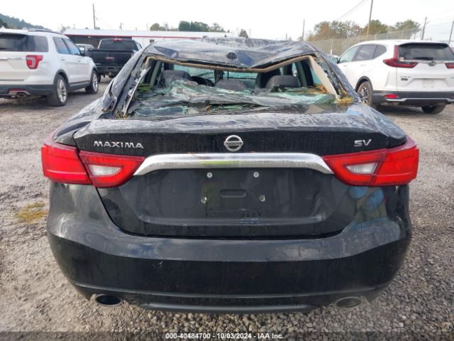 1N4AA6AP0JC379426 Nissan Maxima 3.5 Sv