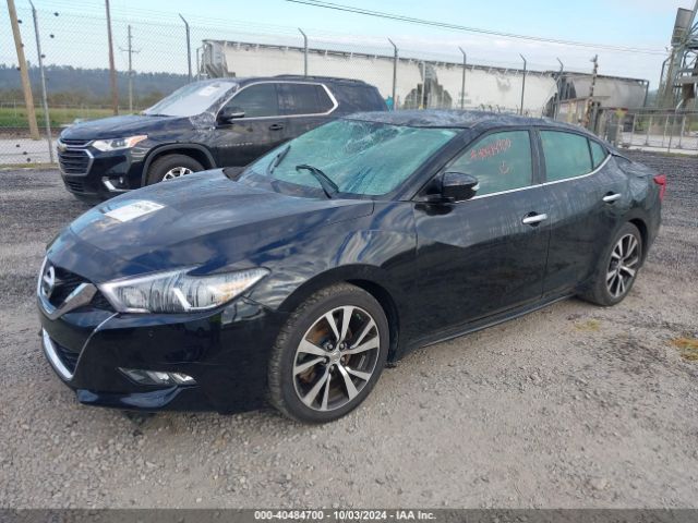 1N4AA6AP0JC379426 Nissan Maxima 3.5 Sv