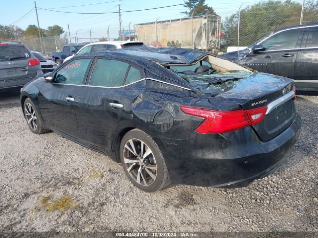 1N4AA6AP0JC379426 Nissan Maxima 3.5 Sv