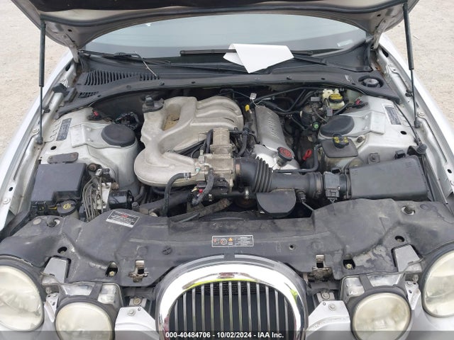 2002 JAGUAR S-TYPE SAJDA01N62FM28391 Photo 9