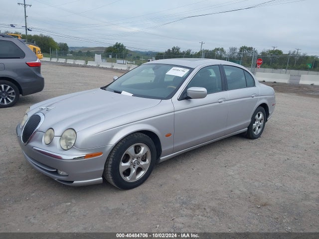 2002 JAGUAR S-TYPE SAJDA01N62FM28391 Photo 1