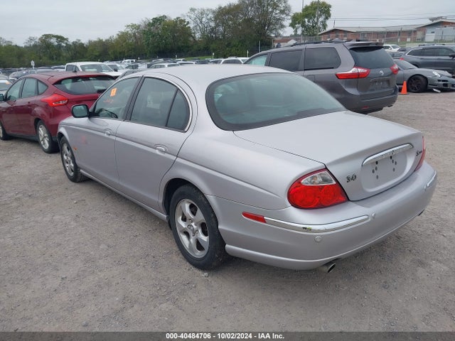 2002 JAGUAR S-TYPE SAJDA01N62FM28391 Photo 2