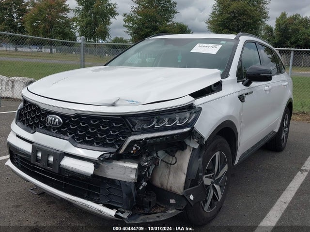 KIA SORENTO S 2021 5XYRL4LC2MG022058 Image 2